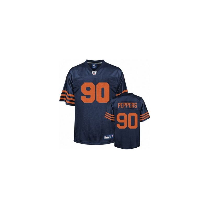 Cheap Julius Peppers Bears Jersey #90 Navy Orange number From China Cheap Julius Peppers Bears Jersey #90 Navy Orange number From China