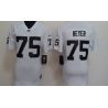 Cheap Stephon Heyer Raiders Jersey #75 White From China Limited