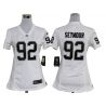 Cheap Richard Seymour Raiders Jersey #92 White From China Limited