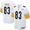 Cheap Heath Miller Steelers Youth Jersey #83 White From China