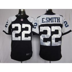 Cheap Emmitt Smith Cowboys Jersey #22 BlueThanksgiving From China Limited