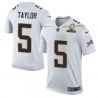 Cheap Tyrod Taylor Bills Jersey From China White 2016 Pro Bowl #5