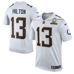 Cheap TY Hilton Colts Jersey From China White 2016 Pro Bowl #13
