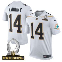Cheap Jarvis Landry Dolphins Jersey From China White 2016 Pro Bowl #14
