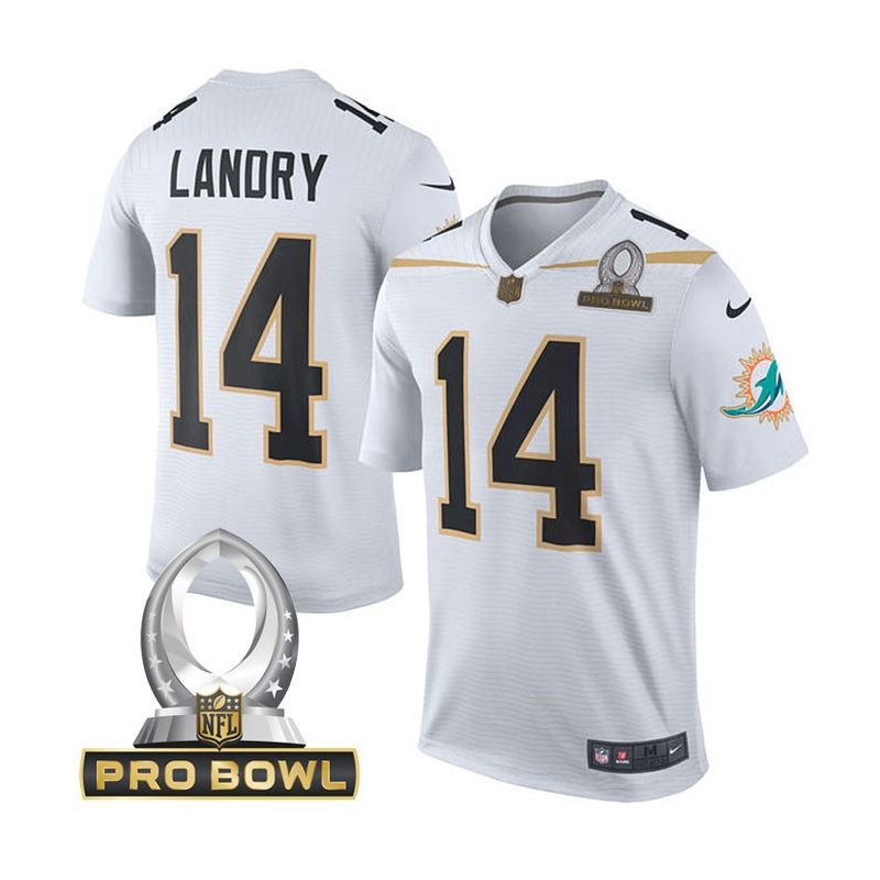 Cheap Jarvis Landry Dolphins Jersey From China White 2016 Pro Bowl #14