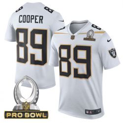 Cheap Amari Cooper Raiders Jersey From China White 2016 Pro Bowl #89
