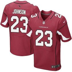 Cheap Chris Johnson Cardinals Jersey From China Red Elite #23