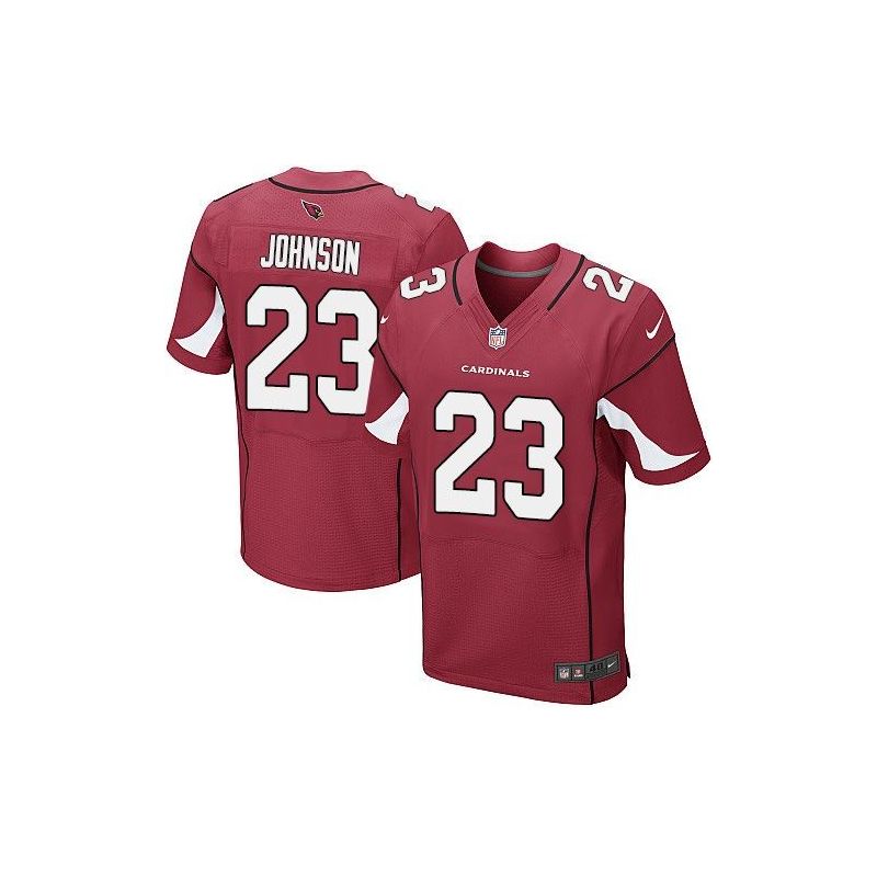 Cheap Chris Johnson Cardinals Jersey From China Red Elite #23