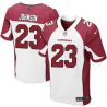Cheap Chris Johnson Cardinals Jersey From China White Elite #23
