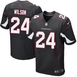 Cheap Adrian Wilson Cardinals Jersey From China Black Elite #24