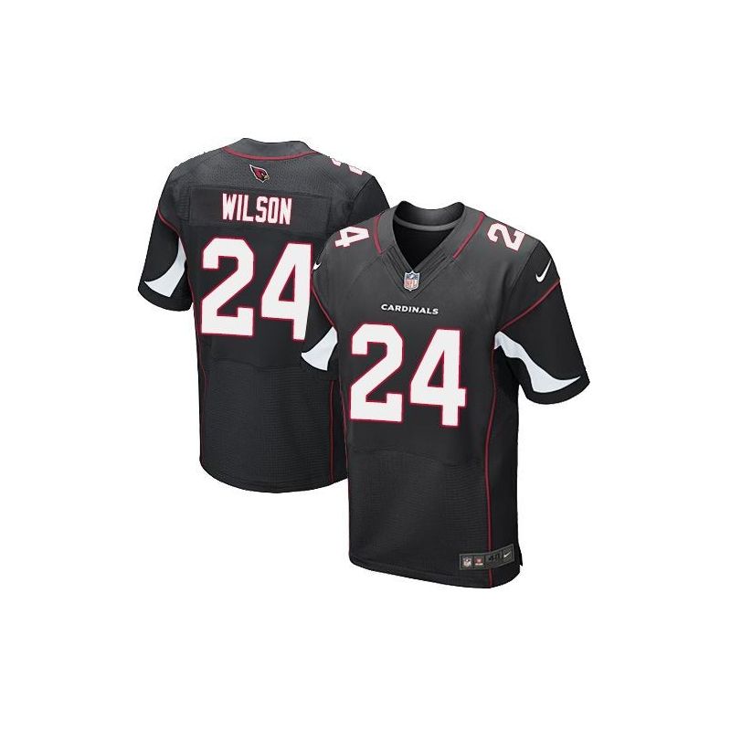 Cheap Adrian Wilson Cardinals Jersey From China Black Elite #24