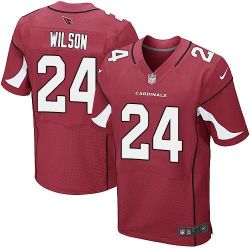 Cheap Adrian Wilson Cardinals Jersey From China Red Elite #24