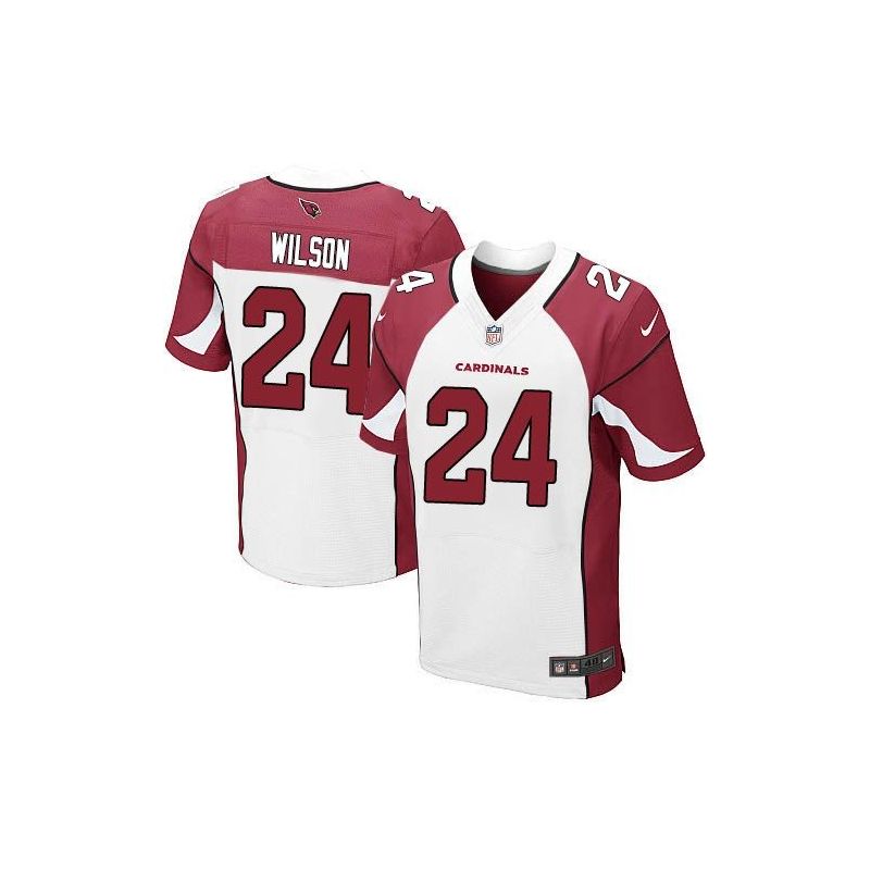 Cheap Adrian Wilson Cardinals Jersey From China White Elite #24
