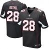 Cheap Justin Bethel Cardinals Jersey From China Black Elite #28