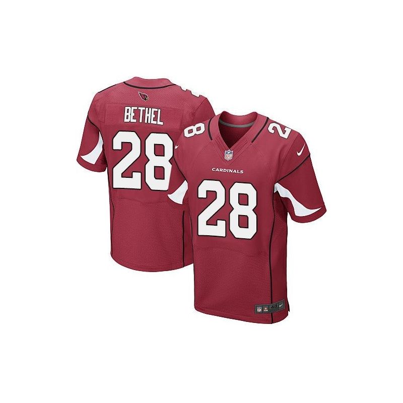 Cheap Justin Bethel Cardinals Jersey From China Red Elite #28