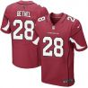 Cheap Justin Bethel Cardinals Jersey From China Red Elite #28