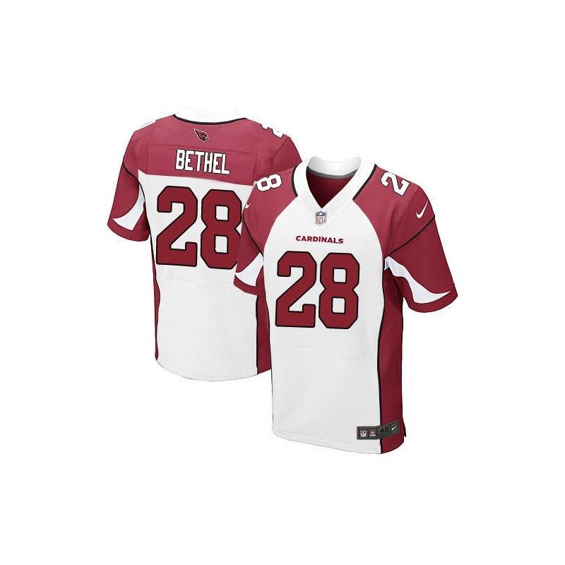 Cheap Justin Bethel Cardinals Jersey From China White Elite #28