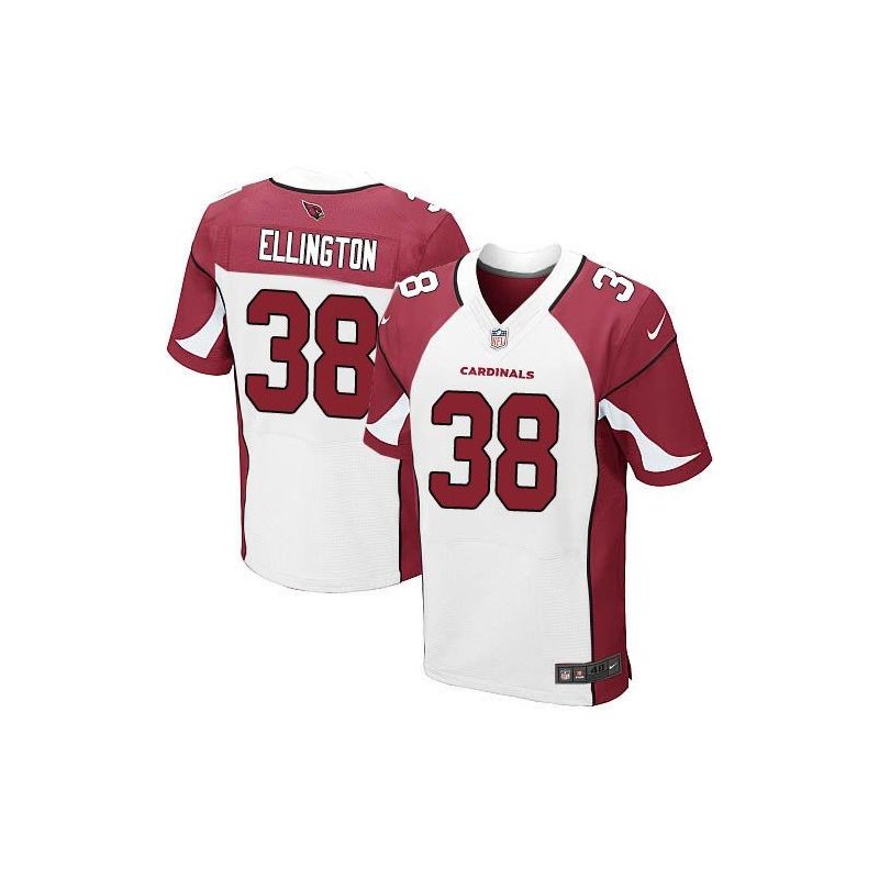 Cheap Andre Ellington Cardinals Jersey From China White Elite #38