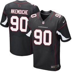 Cheap Robert Nkemdiche Cardinals Jersey From China Black Elite #90