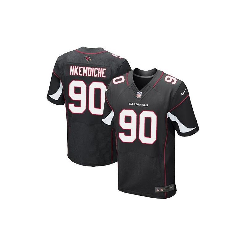 Cheap Robert Nkemdiche Cardinals Jersey From China Black Elite #90