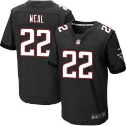 Cheap Keanu Neal Falcons Jersey From China Black Elite #22