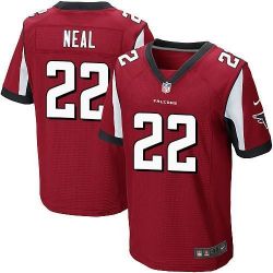 Cheap Keanu Neal Falcons Jersey From China Red Elite #22