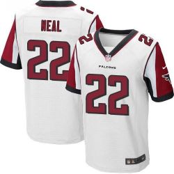 Cheap Keanu Neal Falcons Jersey From China White Elite #22