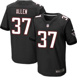 Cheap Ricardo Allen Falcons Jersey From China Black Elite #37