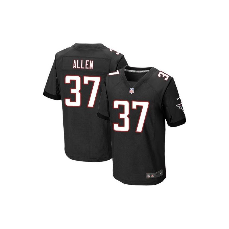 Cheap Ricardo Allen Falcons Jersey From China Black Elite #37