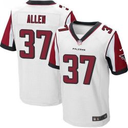 Cheap Ricardo Allen Falcons Jersey From China White Elite #37