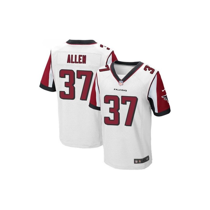Cheap Ricardo Allen Falcons Jersey From China White Elite #37