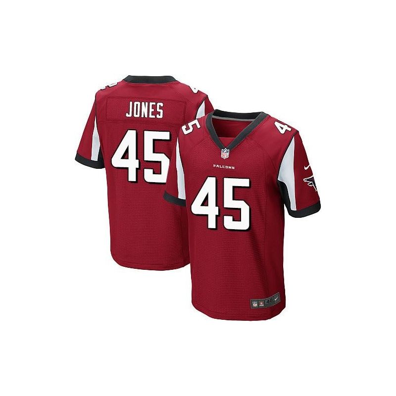 Cheap Deion Jones Falcons Jersey From China Red Elite #45