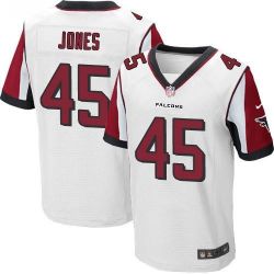 Cheap Deion Jones Falcons Jersey From China White Elite #45