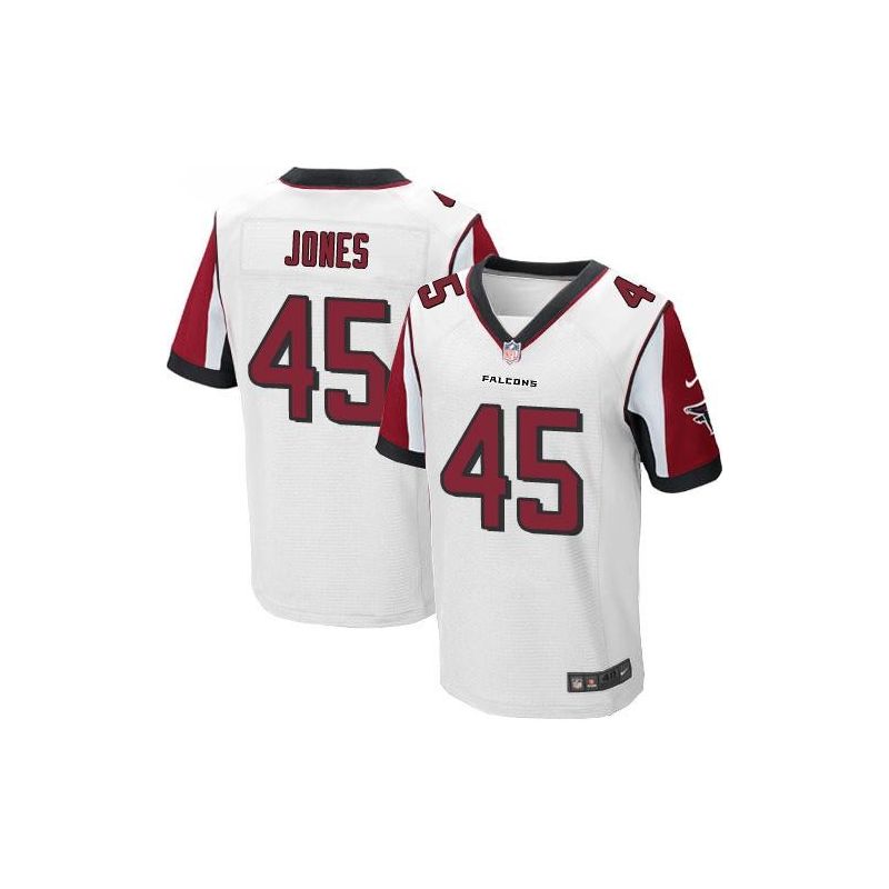 Cheap Deion Jones Falcons Jersey From China White Elite #45