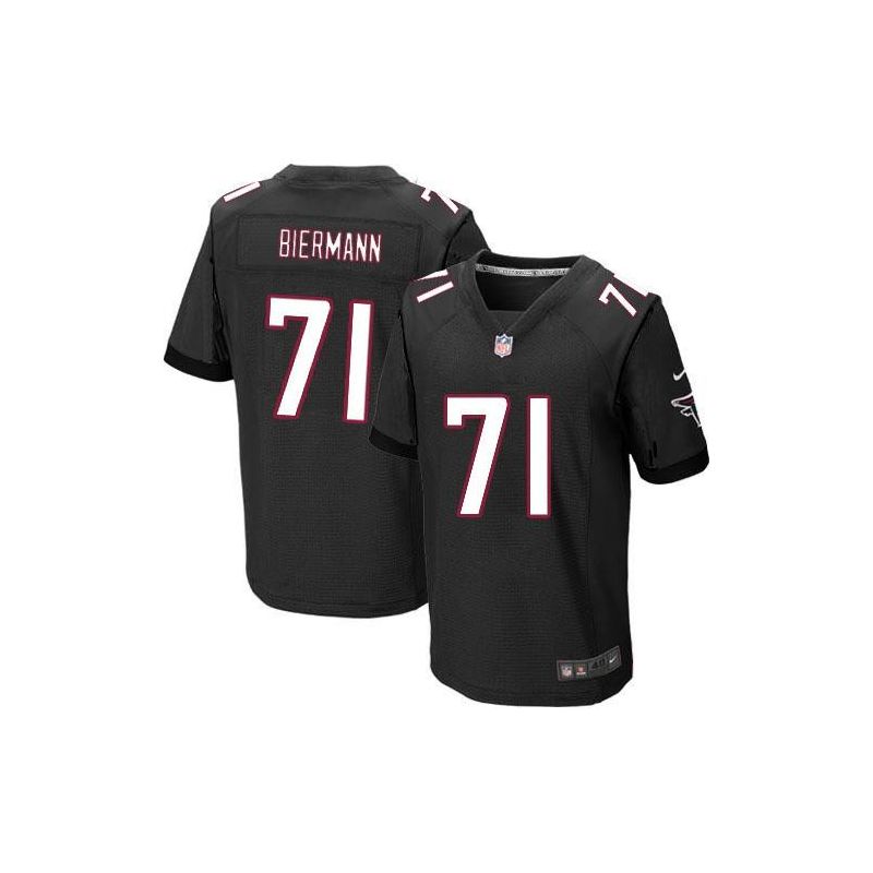 Cheap Kroy Biermann Falcons Jersey From China Black Elite #71