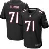 Cheap Kroy Biermann Falcons Jersey From China Black Elite #71