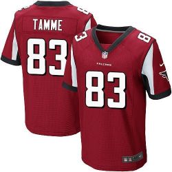 Cheap Jacob Tamme Falcons Jersey From China Red Elite #83