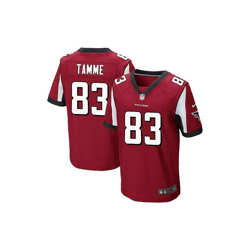 Cheap Jacob Tamme Falcons Jersey From China Red Elite #83