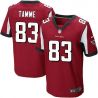 Cheap Jacob Tamme Falcons Jersey From China Red Elite #83