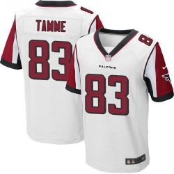 Cheap Jacob Tamme Falcons Jersey From China White Elite #83