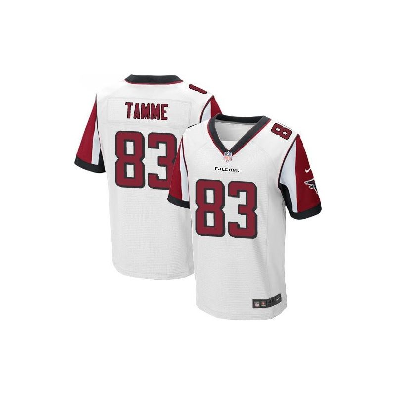 Cheap Jacob Tamme Falcons Jersey From China White Elite #83