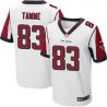Cheap Jacob Tamme Falcons Jersey From China White Elite #83