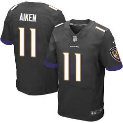 Cheap Kamar Aiken Ravens Jersey From China Black Elite #11