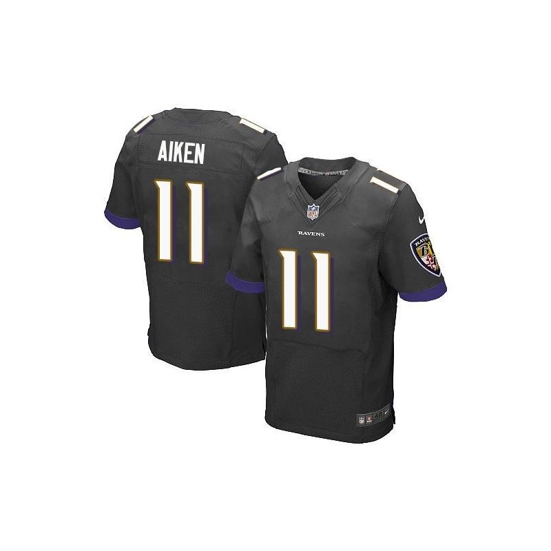 Cheap Kamar Aiken Ravens Jersey From China Black Elite #11