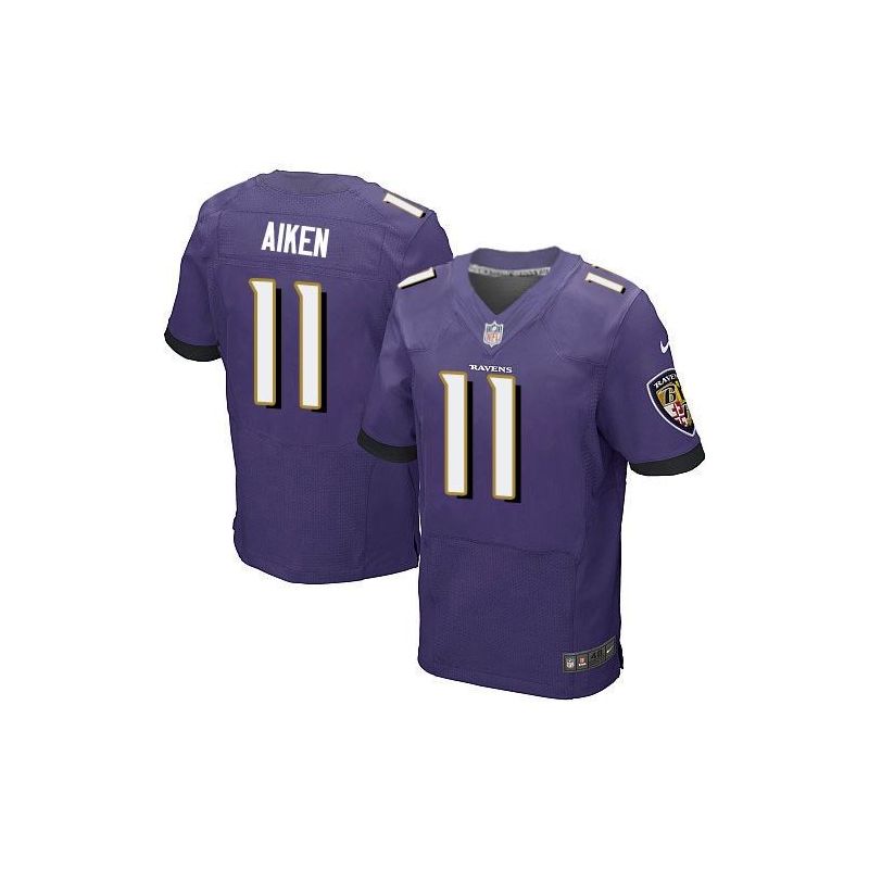 Cheap Kamar Aiken Ravens Jersey From China Purple Elite #11