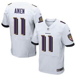 Cheap Kamar Aiken Ravens Jersey From China White Elite #11