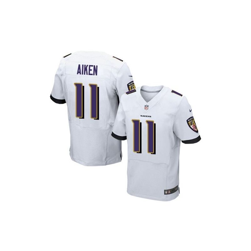 Cheap Kamar Aiken Ravens Jersey From China White Elite #11