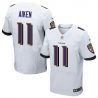 Cheap Kamar Aiken Ravens Jersey From China White Elite #11