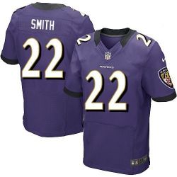 Cheap Jimmy Smith Ravens Jersey From China Purple Elite #22