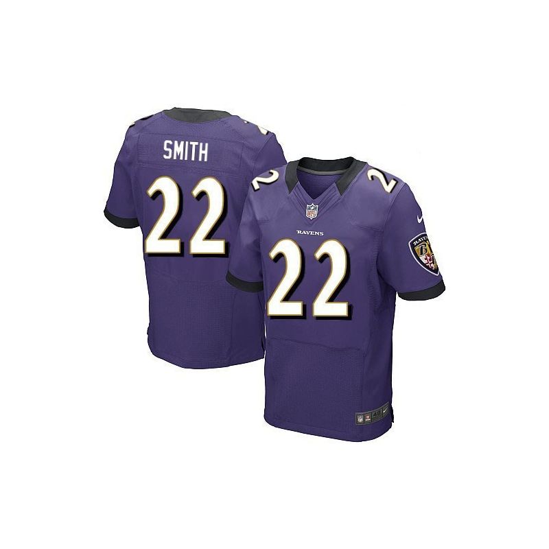 Cheap Jimmy Smith Ravens Jersey From China Purple Elite #22
